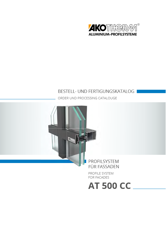 AT 500 CC 04 2022 AKOTHERM Aluminium Profilsysteme