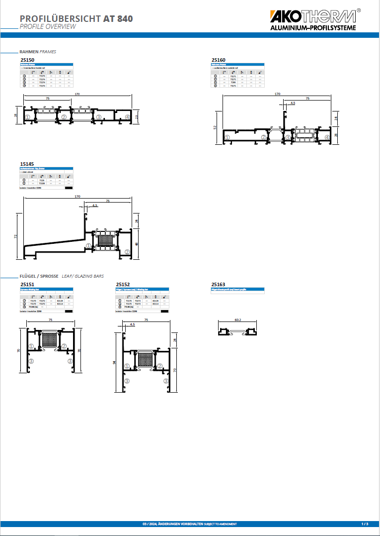 AT 840 03 2024 AKOTHERM Aluminium Profilsysteme