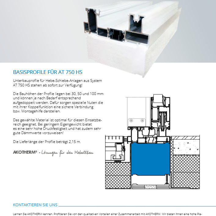 Presse & Aktuelles - Seite 2 von 20 - AKOTHERM - Aluminium Profilsysteme