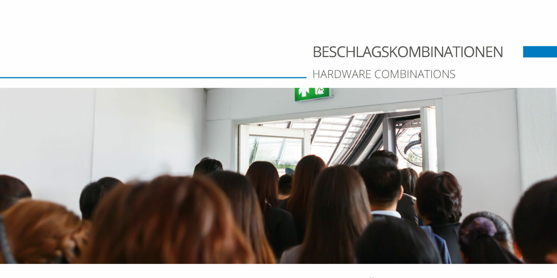 Beschlagkombinationen