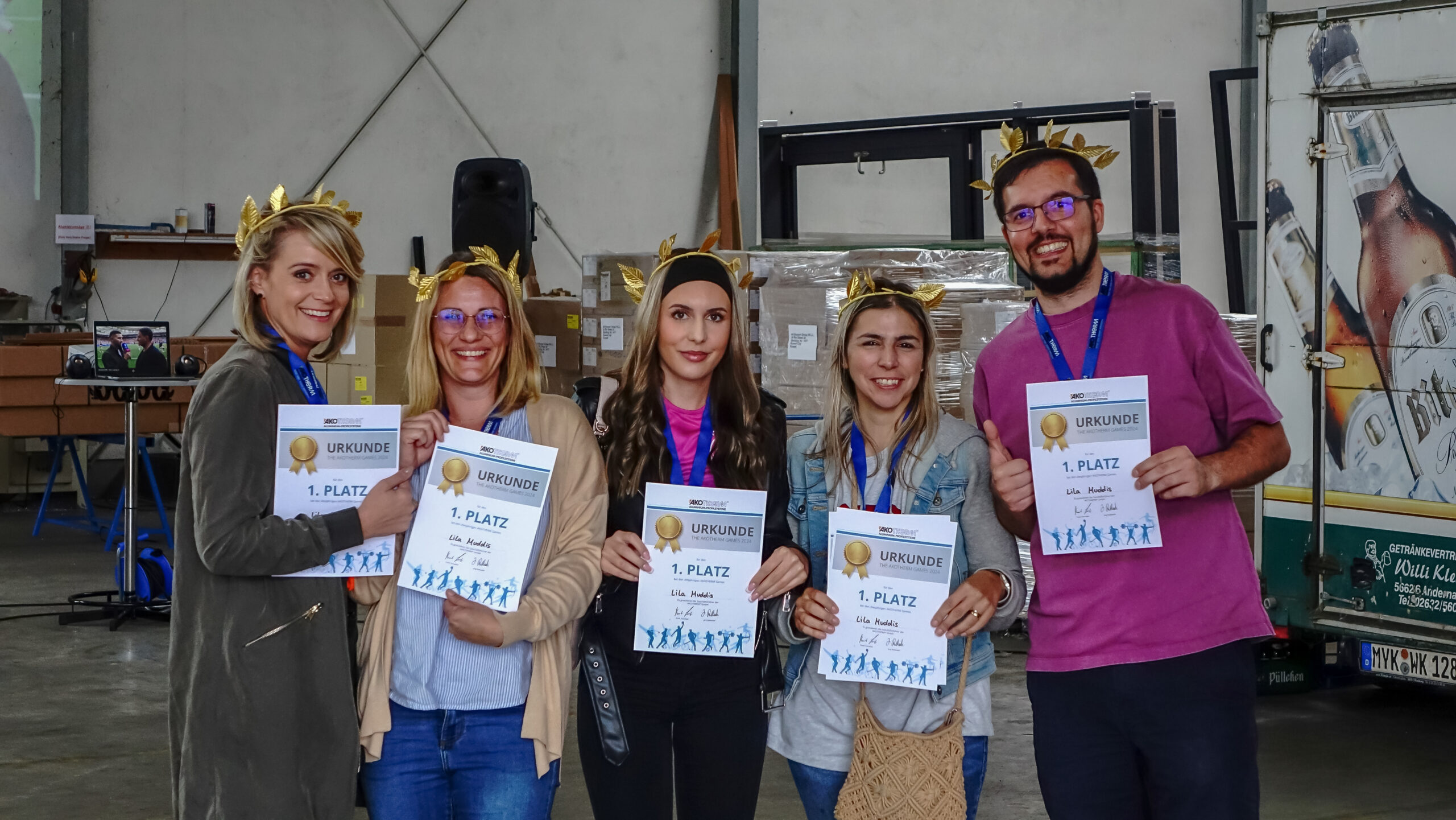 AKOTHERM Sommerfest 2025 Kirmes