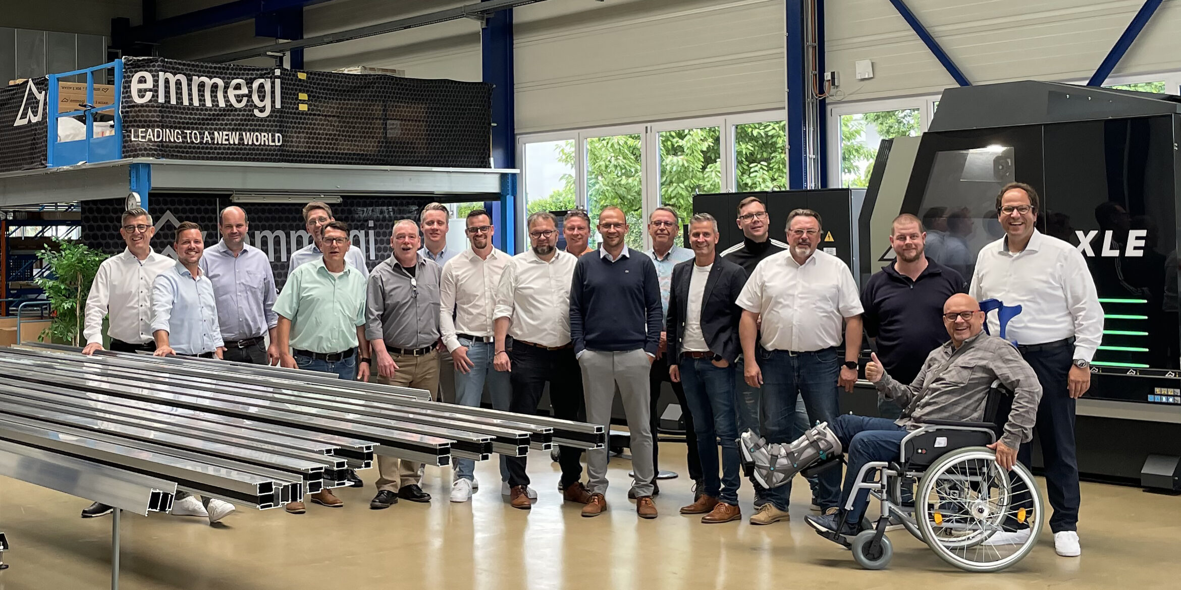 IMG_4083_3 AKOTHERM zu Besuch bei Emmegi Deutschland