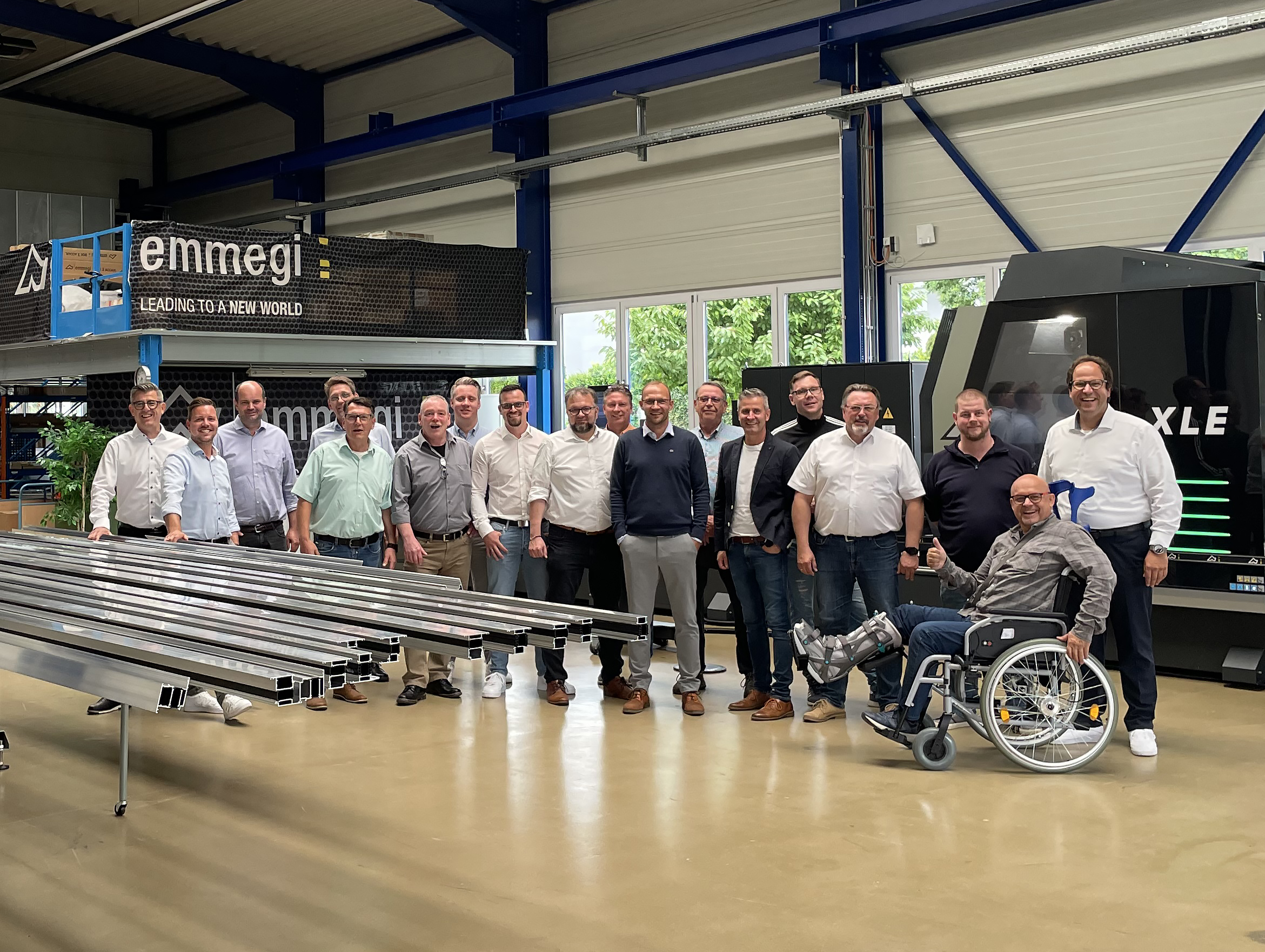 AKOTHERM zu Besuch bei Emmegi Deutschland