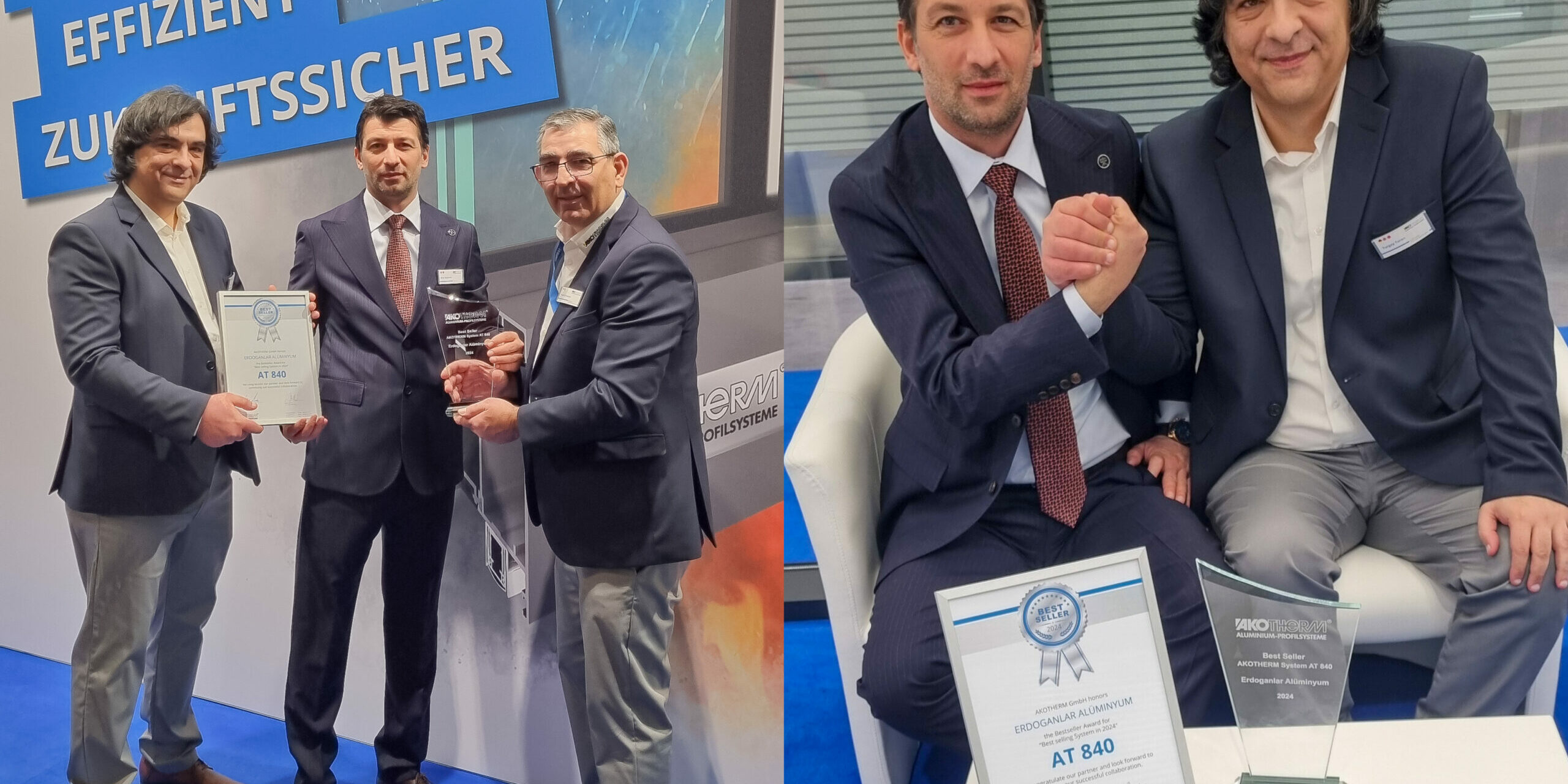 AKOTHERM Messe 2025_Beitragsbild Bestseller Award