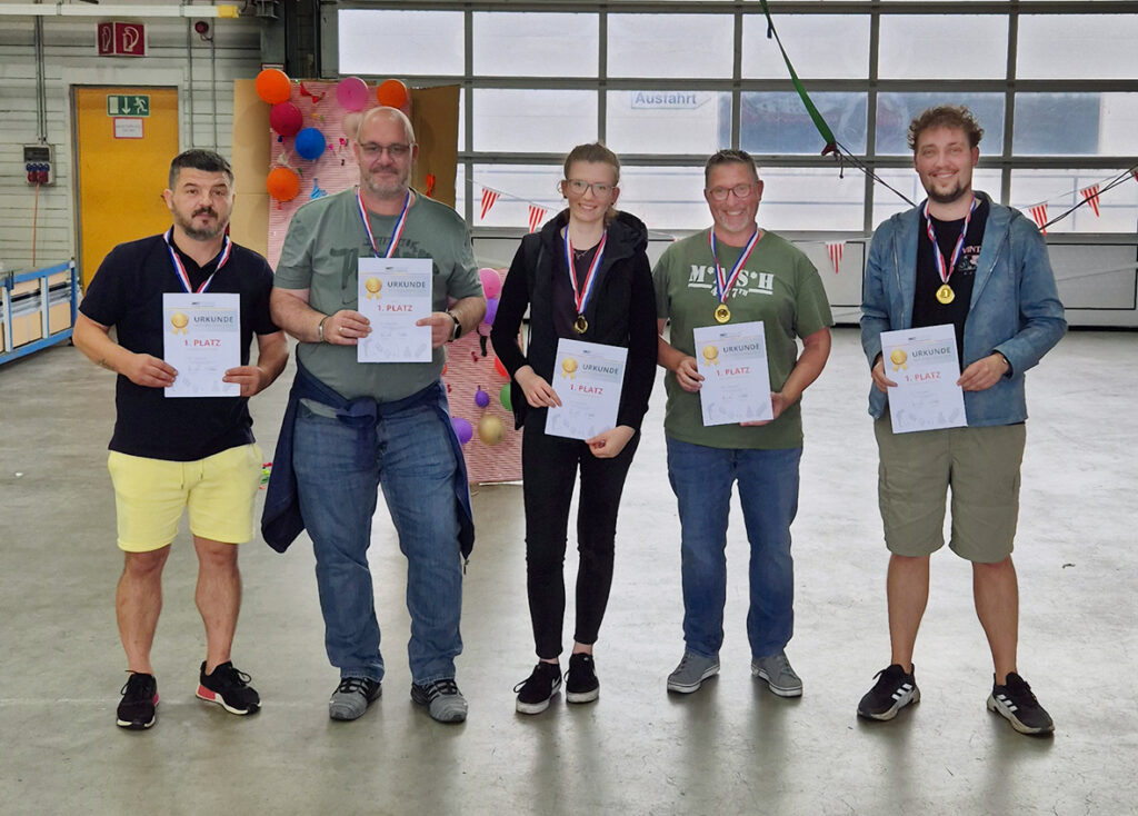 Siegerteam Sommerfest 2025
