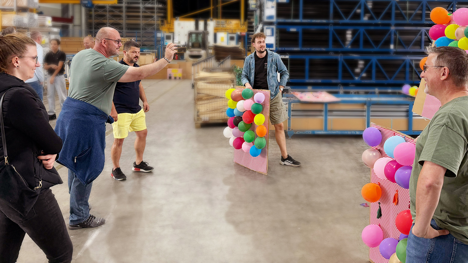 Akotherm Sommerfest 2025 Kirmes
